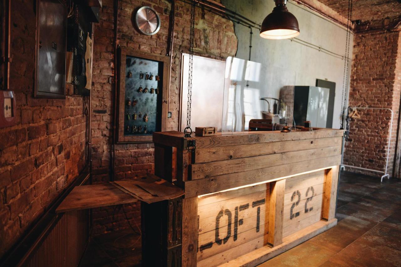 Design Loft 22 Apartment Warsaw Ngoại thất bức ảnh